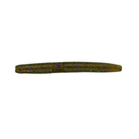 Yamamoto Senko 3″ 9B-10-196 – Esche Soft Plastic A Neutra Galleggiabilità Per Bass (Verde/Nero)